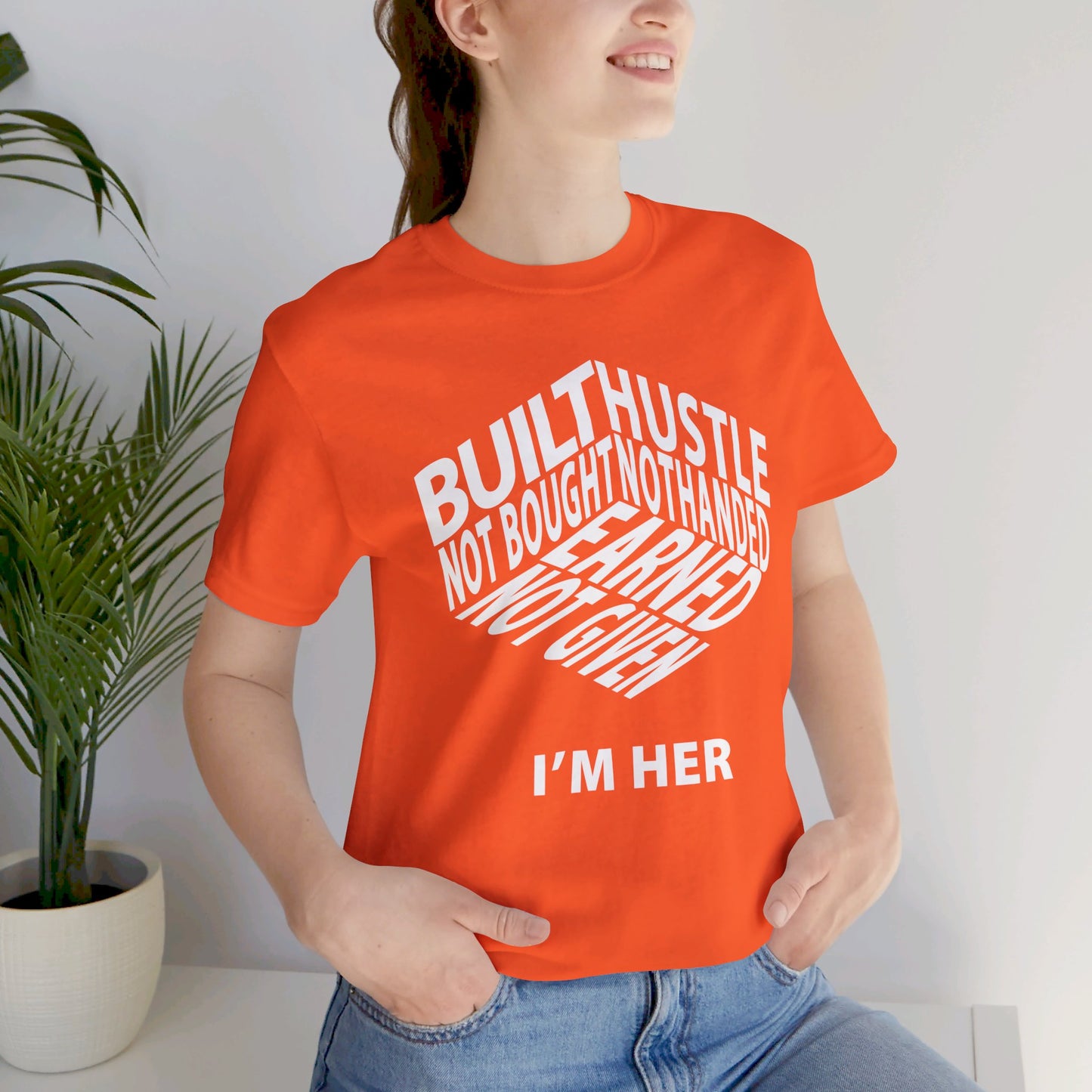 I'M HER Unisex Jersey Short Sleeve Tee