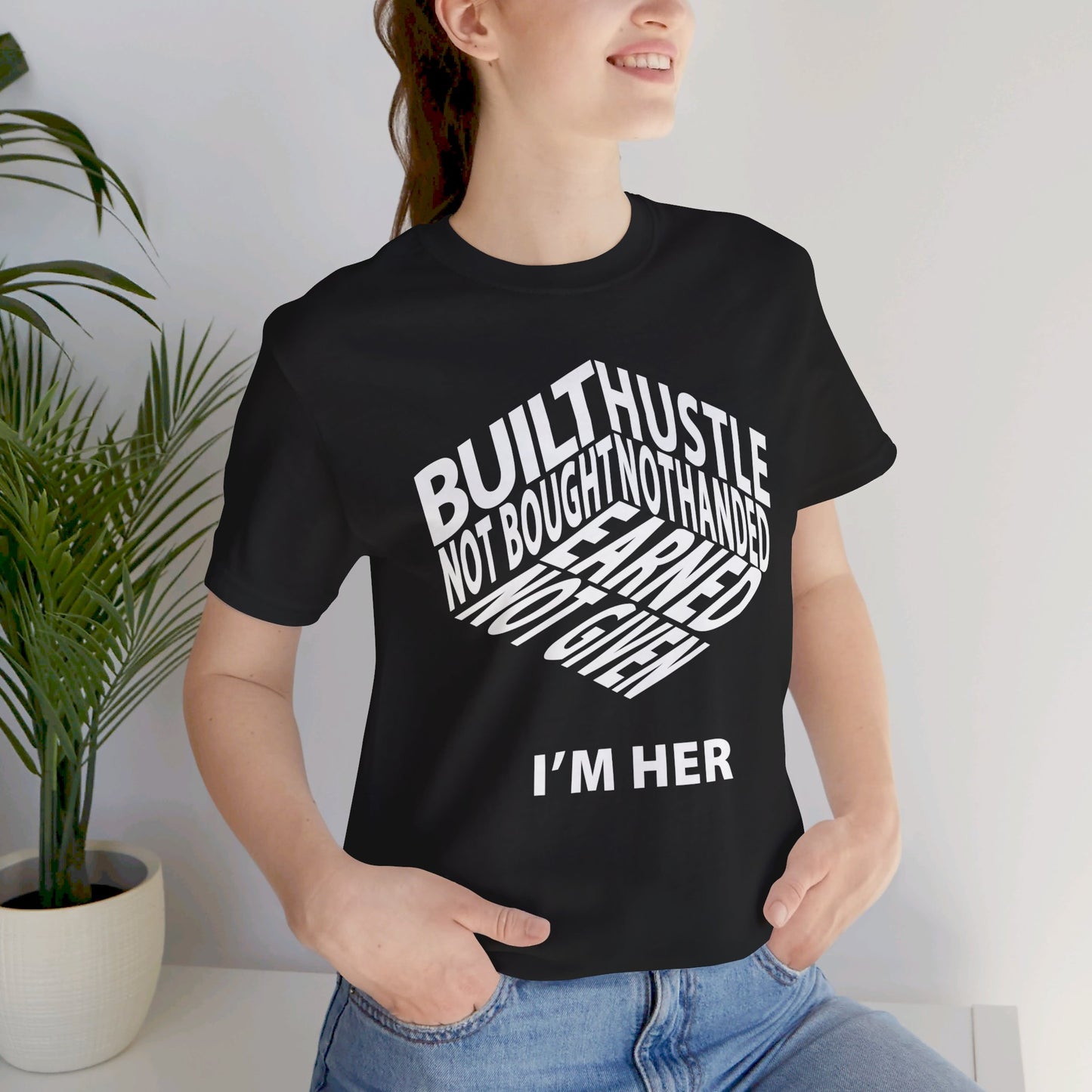 I'M HER Unisex Jersey Short Sleeve Tee