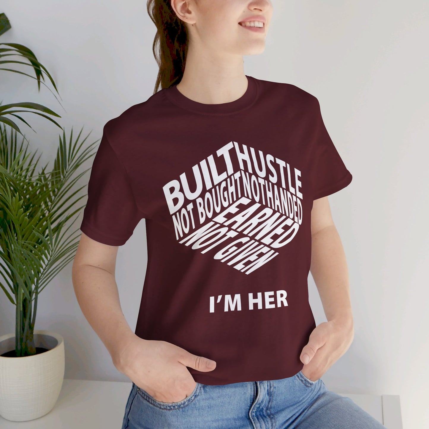 I'M HER Unisex Jersey Short Sleeve Tee