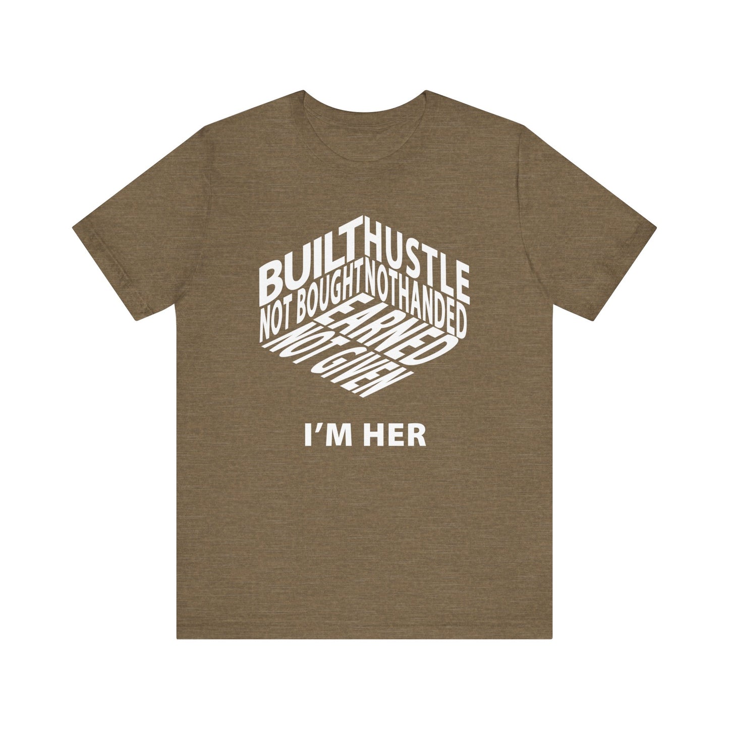 I'M HER Unisex Jersey Short Sleeve Tee