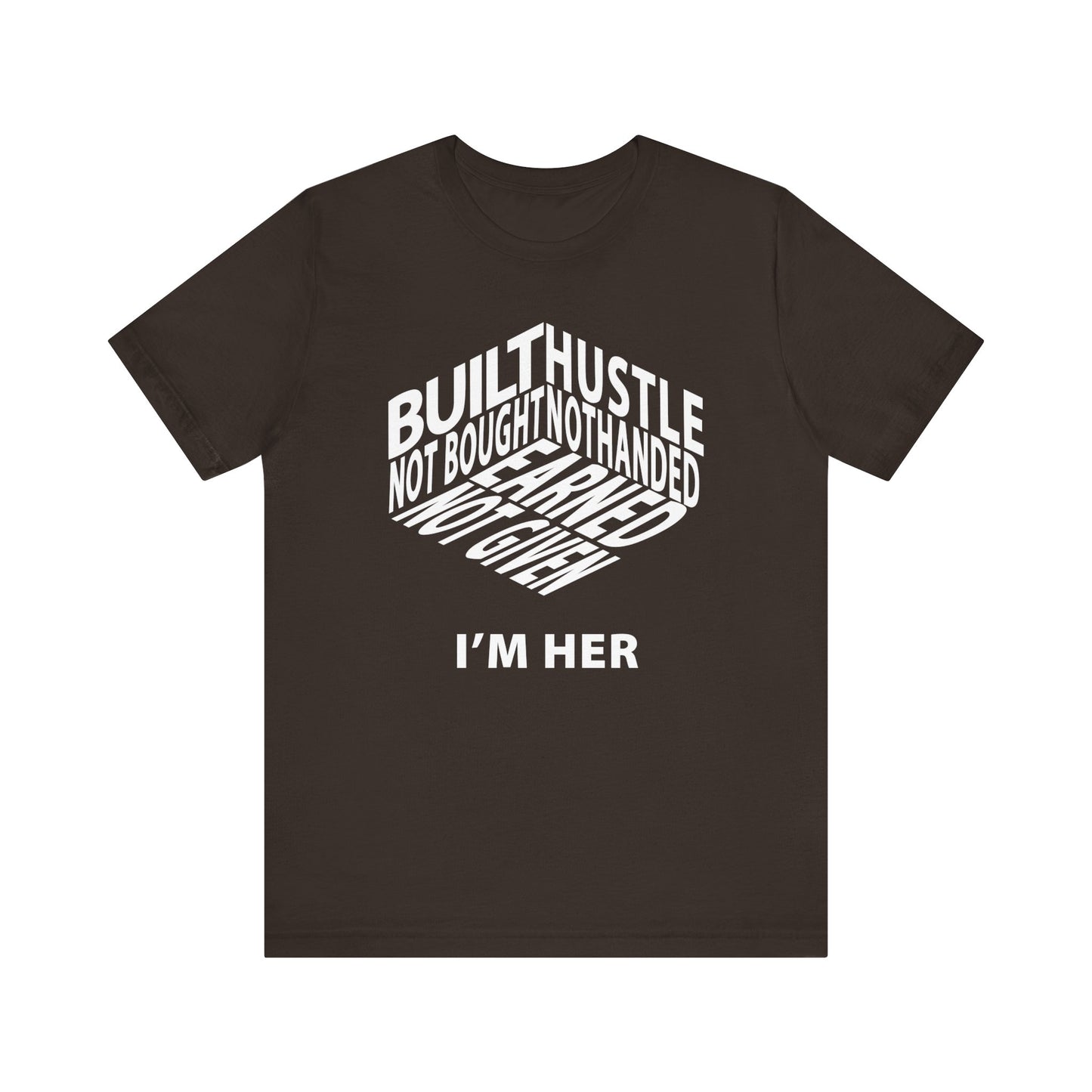 I'M HER Unisex Jersey Short Sleeve Tee