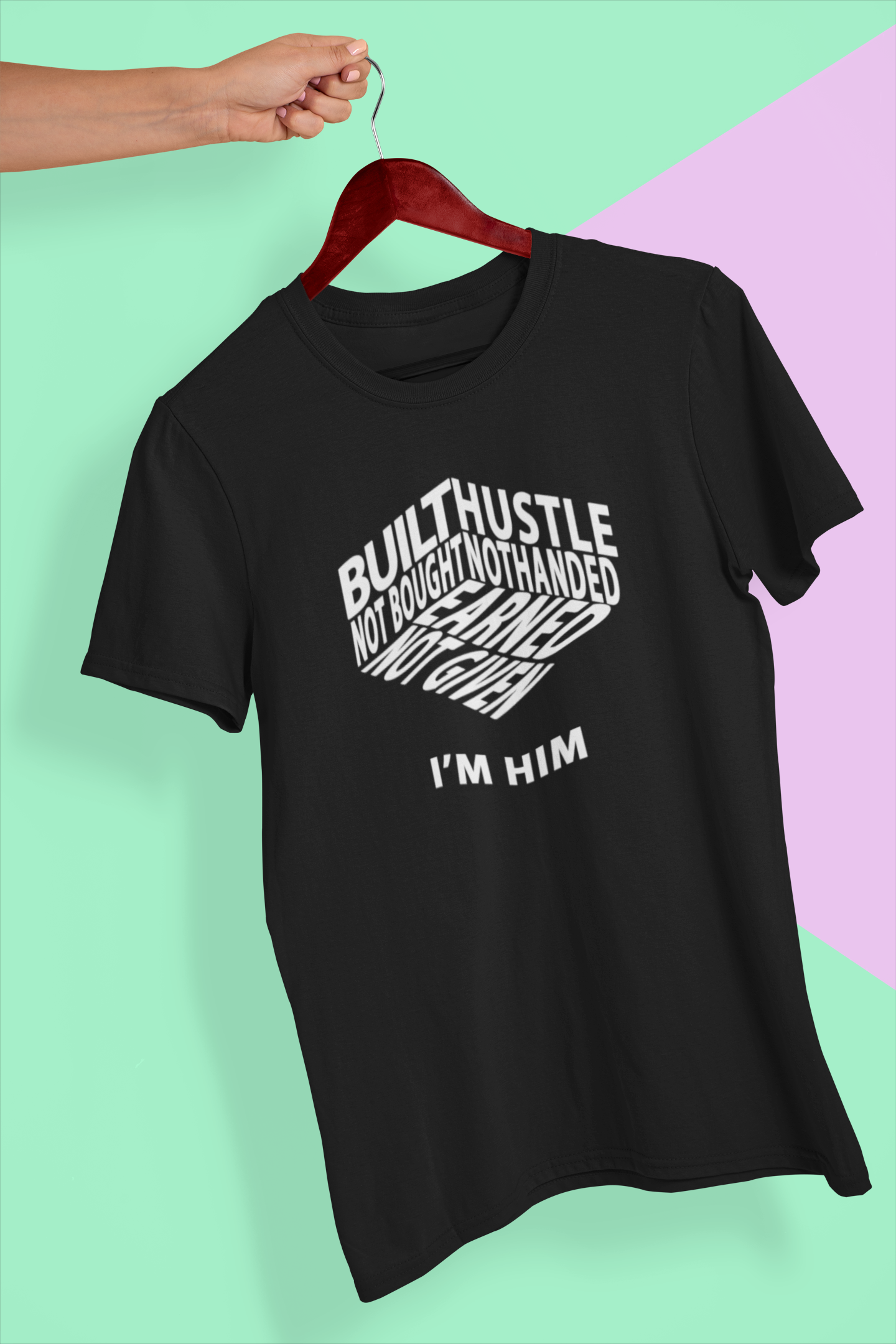 I'M HIM Unisex Garment-Dyed T-shirt