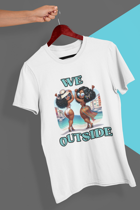 We Outside Beefy-T®  Short-Sleeve T-Shirt