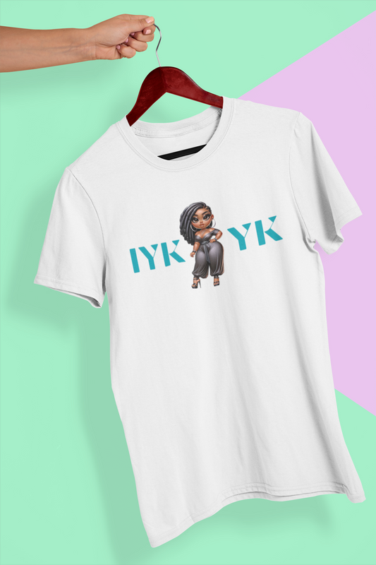 Iykuk Unisex Jersey Short Sleeve Tee